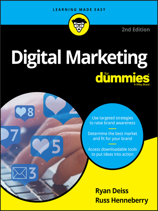 Title details for Digital Marketing For Dummies by Ryan Deiss - Wait list
